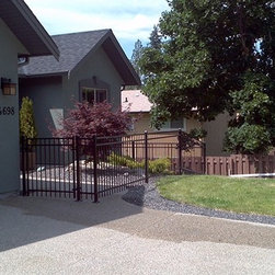 Chain Link Fencing - Home Safety And Security