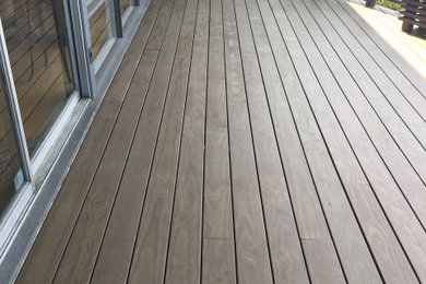 Deck - contemporary deck idea in Seattle