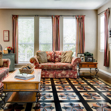 Sculpted Wood Flooring