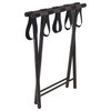 Winsome Tavin Transitional Metal Luggage Rack with Folding Straight Leg - Bronze