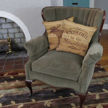 Words and Quote Throw Pillows