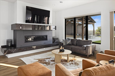 Living room photo in Other