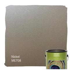 Modern Masters Nickel Metallic Paint - ME708 - Paint