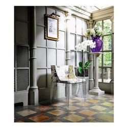 Mademoiselle Chair  2 by Kartell - Armchairs And Accent Chairs