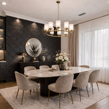 Modern Luxury Dining