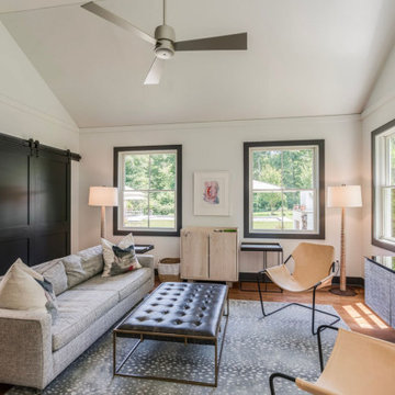 Art Filled House - Featured in The Wall St Journal