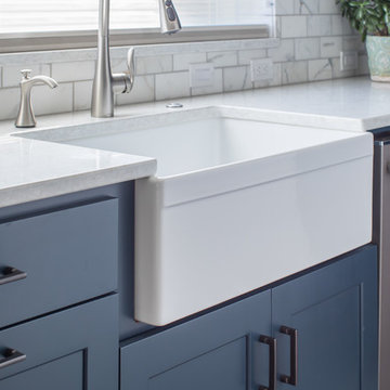 Modern Farmhouse Kitchen Remodel
