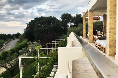 Foto di un giardino