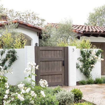 Inspiration for a mediterranean landscaping in Orange County.