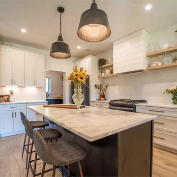 The Chelci Beautiful Exclusive Farmhouse Style House, Plan 6484