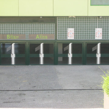 Nubio Glass Blocks in a Stadium Design