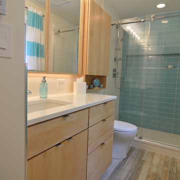 Bath Cabinetry -- Mason Street