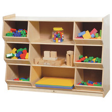 Contemporary Toy Organizers by CLUTTER FREE KIDS