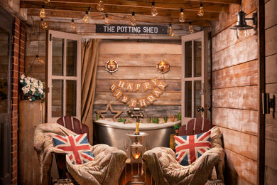 Eclectic home in West Midlands.