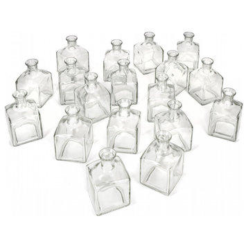Glass Bottle Bud Vases, Set of 36