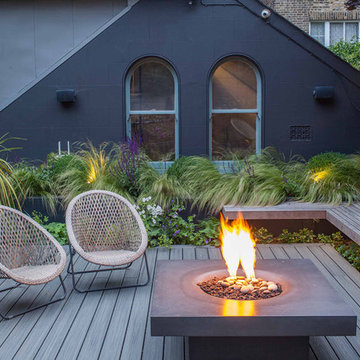 Outdoor Living South London by Simon Orchard Gardens