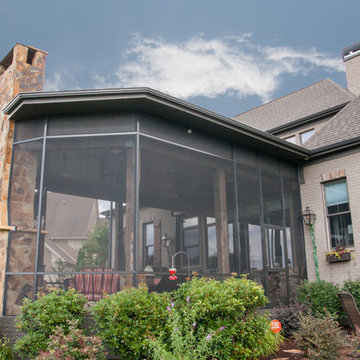 Convert an Outdoor Living Space to a Screen Room