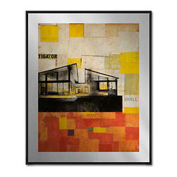 Sustainable Living IV - Artwork