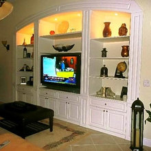 home entertainment center