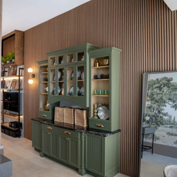 Landivar Design Showroom - Garrison Parallels