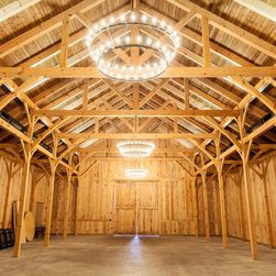 Ocala Horse Barn - Outdoor Structures