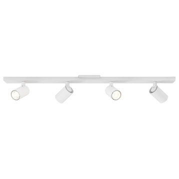 Astro Ascoli Four Bar, Dimmable Indoor Spotlight (Textured White)