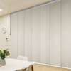 Stella 7-Panel Track Extendable Vertical Blinds 110-153"W