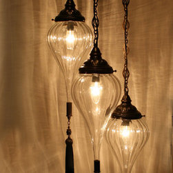 Turkish Style - Ottoman Lighting - Chandeliers