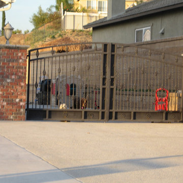 Orange County Driveway gates