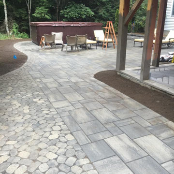 Large Patio and Screened In Porch