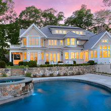 Pool and courtyards