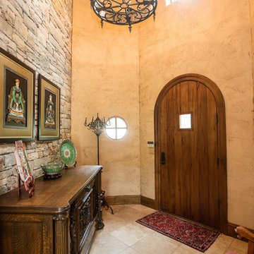 Whimsical Storybook Mountain Home