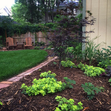 Residential Garden, City Park, Denver, Est. 2013-4