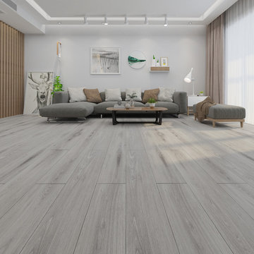 SPC FLOORING ) VCT 1524 X 228 MM ( 9" X 60" )