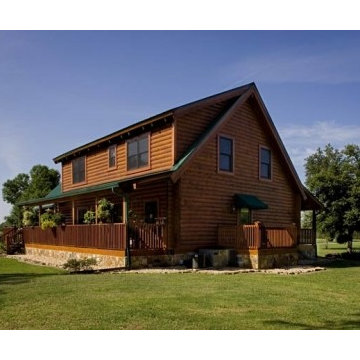 The Original Log Cabin Homes