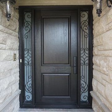 Traditional style Entry Door - Highlights of 2017