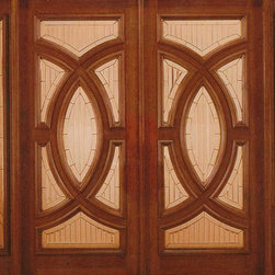 Alamo/Danville Entry - Front Doors