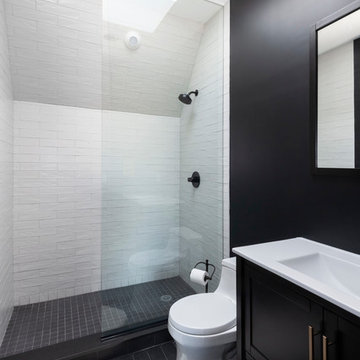 Black Modern Bathroom