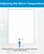 Luminous Dimmable LED Mirror with Defogger, 48"x36"x1.75"
