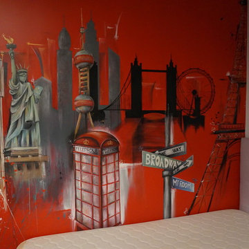 fresque contemporaine
