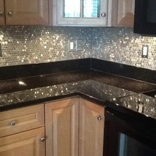 Penny Round Pattern Mosaic Stainless Steel Tile