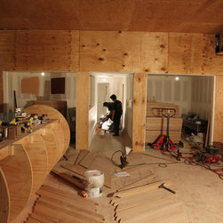 Commercial new construction - Hollywood - Hardwood Flooring