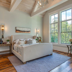 Kole Custom Homes- Reclaimed Flooring - Flooring