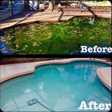 Let us help you transform your backyard into your own private oasis!