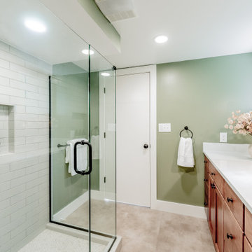 Budget friendly Basement Bathroom Remodel