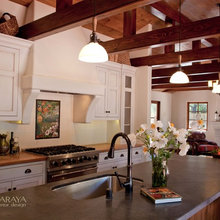 Spanish inspired kitchens