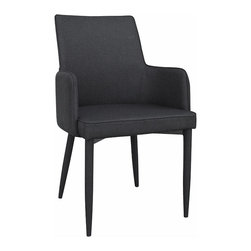 Waverley Armchair in Black - Dining Chairs