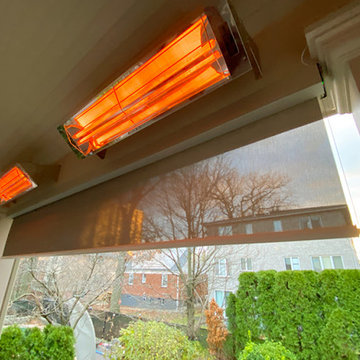 Springblinds 5% Solar Shades - Outdoor Patio
