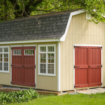 Dutch Barn Shed