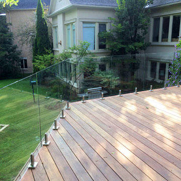 Stainless Steel and Glass Railings - 105